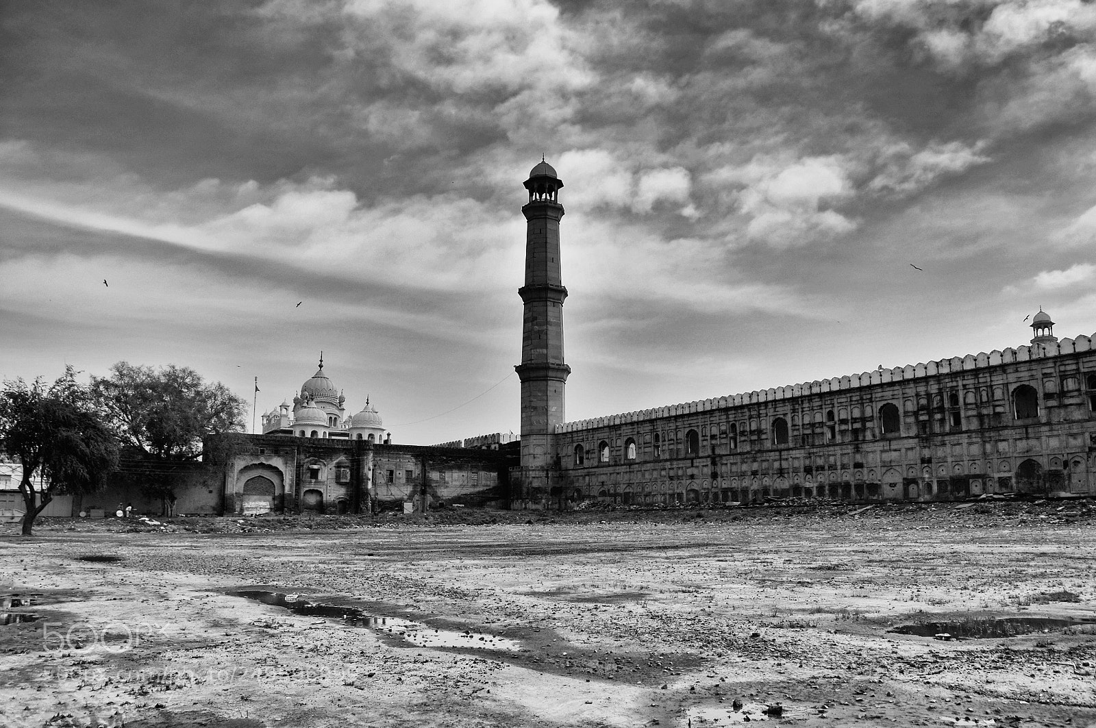Nikon D300 sample photo. Mosque minaret photography