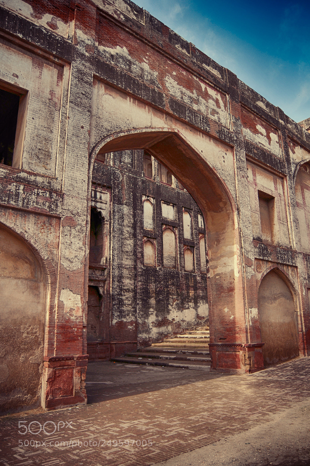 Nikon D300 sample photo. Entrance gate to fort photography