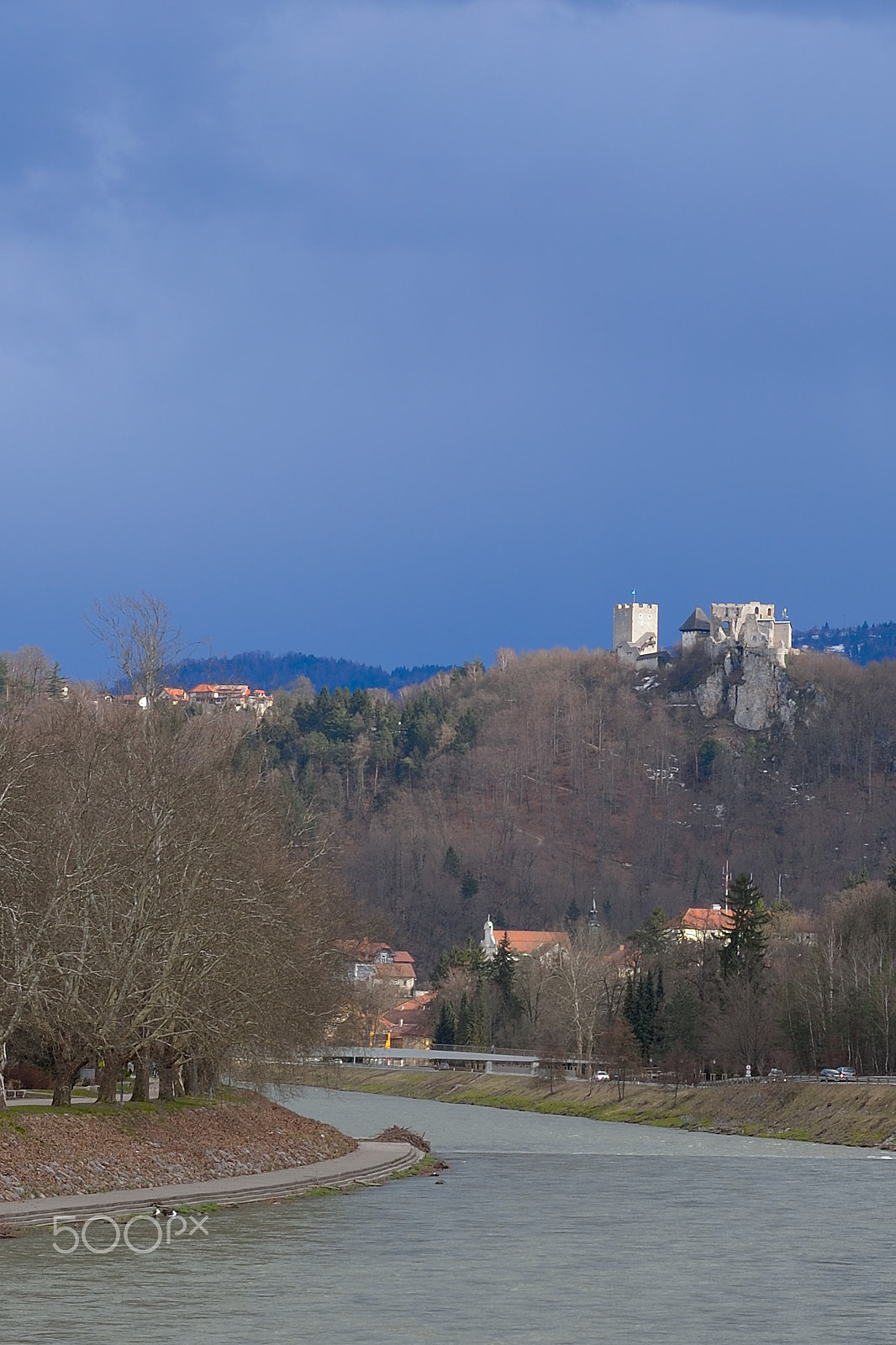 Nikon Df sample photo. Celje#castle photography