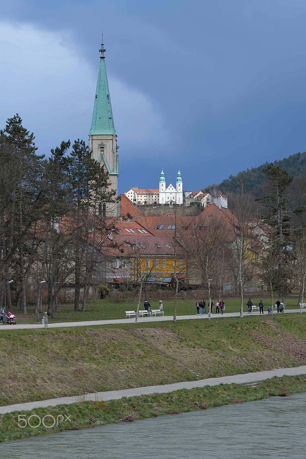 Nikon Df sample photo. Celje#savinja river photography