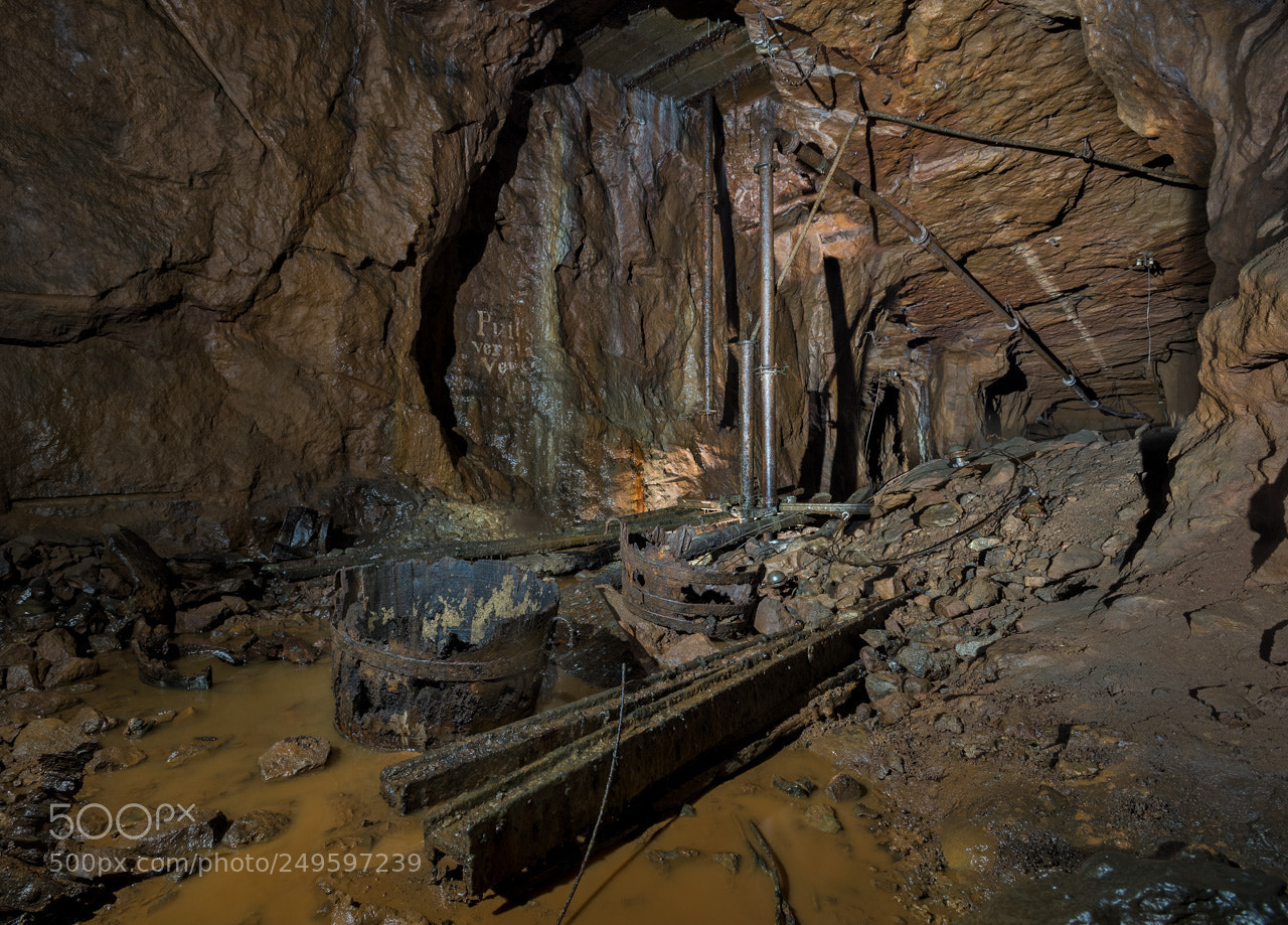 Nikon D600 sample photo. Puits vers la verte photography