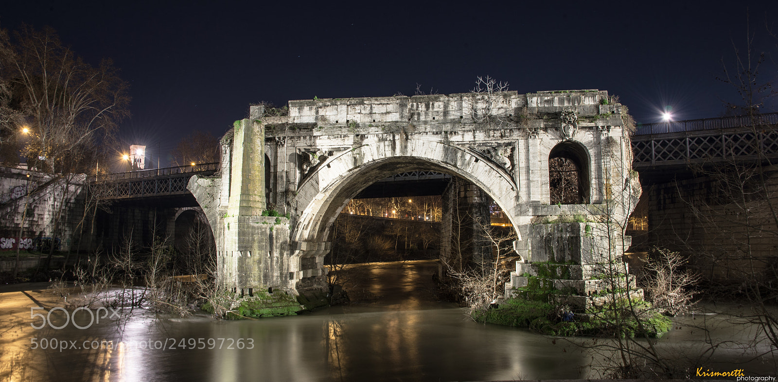 Nikon D600 sample photo. Ponte rotto photography