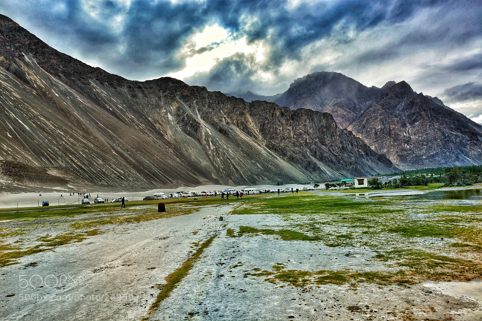 Nikon D5200 sample photo. Nubra valley photography
