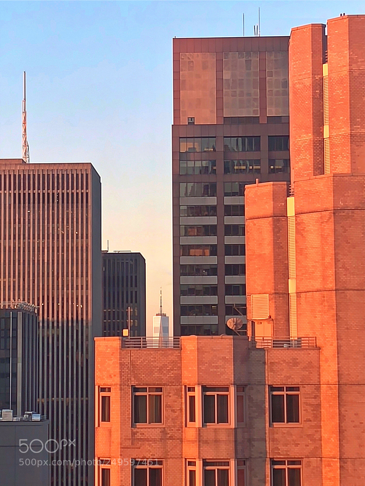 Apple iPhone X sample photo. View from our window photography
