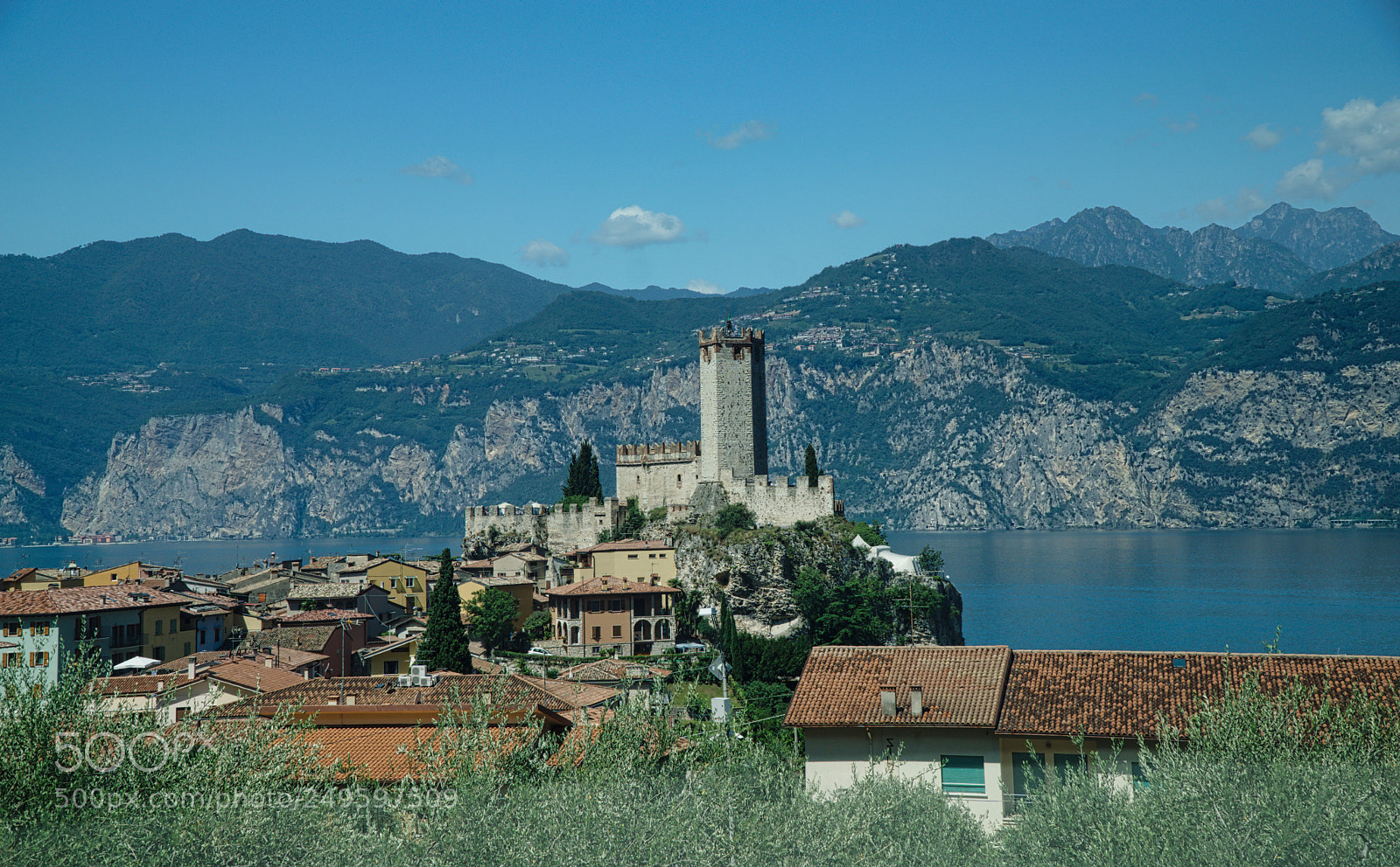 Sony a6000 sample photo. Malcesine photography