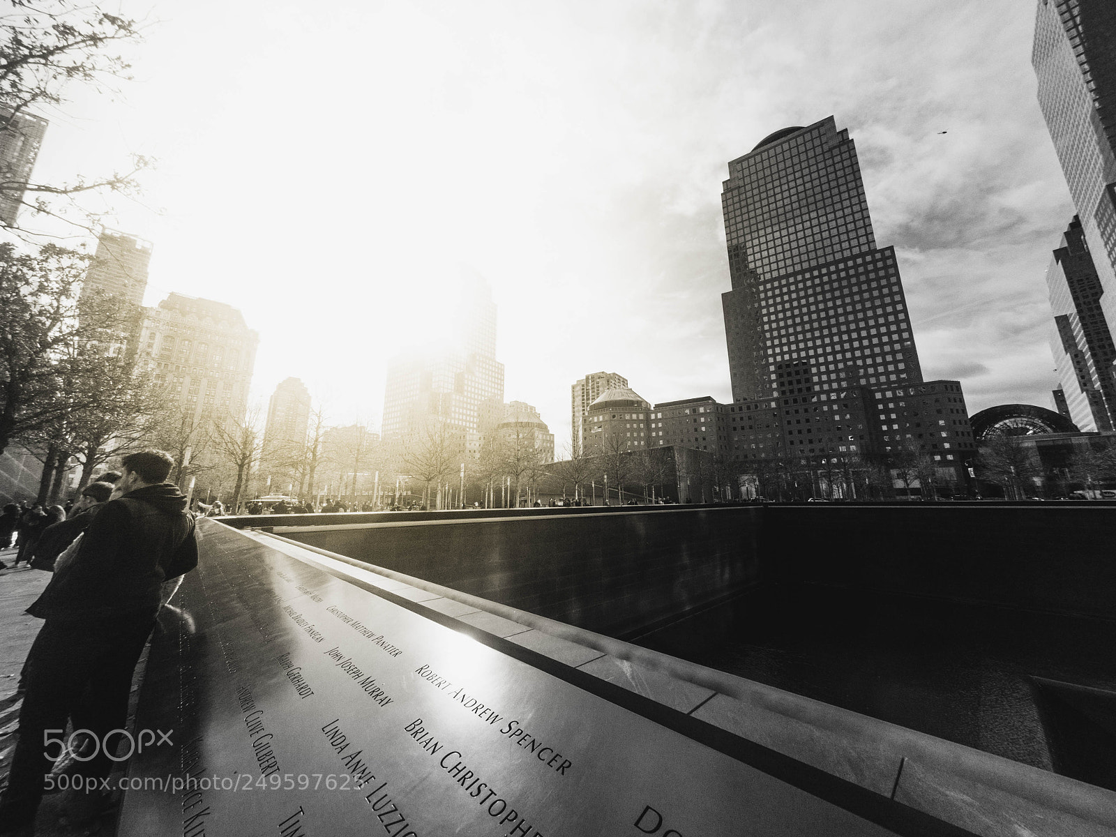 GoPro Hero5 Black sample photo. 9/11 memorial photography