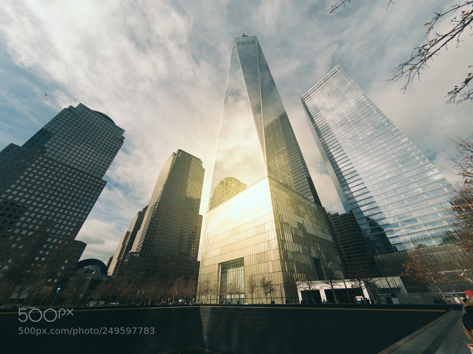 GoPro Hero5 Black sample photo. World trade center photography