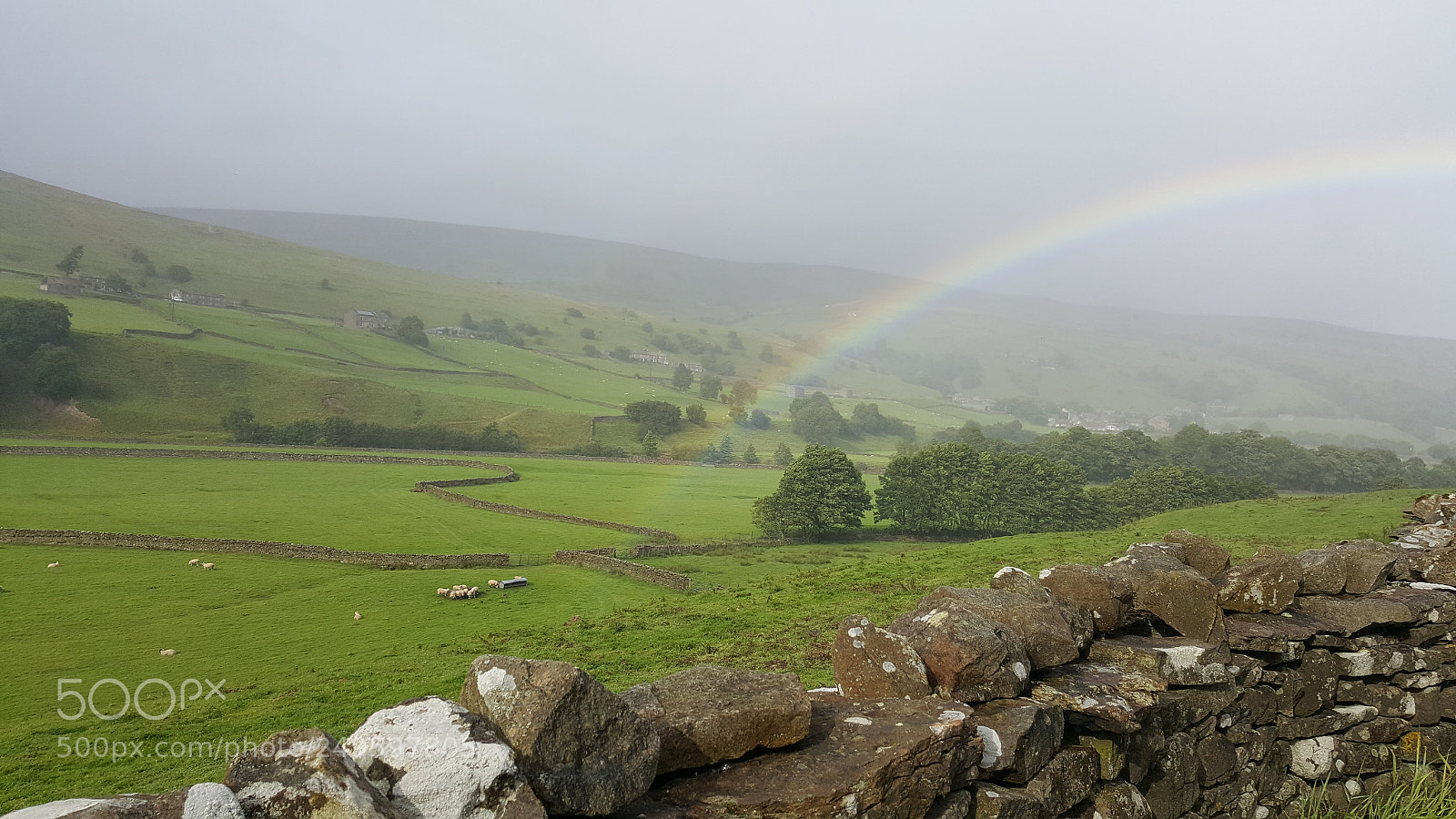 Samsung Galaxy S6 sample photo. End of rainbow photography