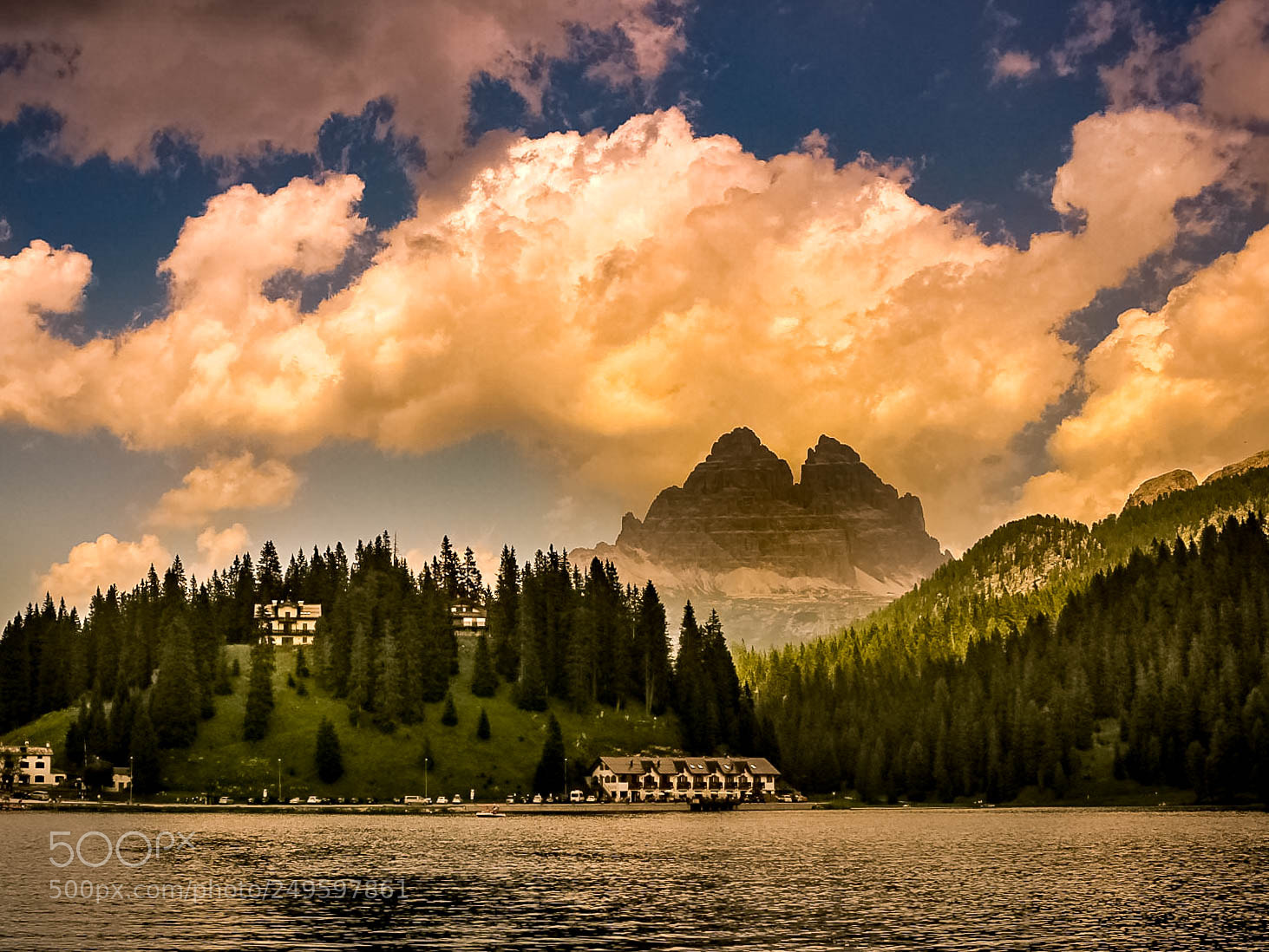 Canon EOS 1100D (EOS Rebel T3 / EOS Kiss X50) sample photo. Lake misurina photography