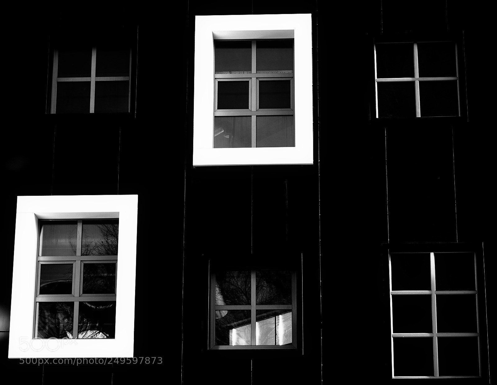 Nikon D5100 sample photo. White windows photography
