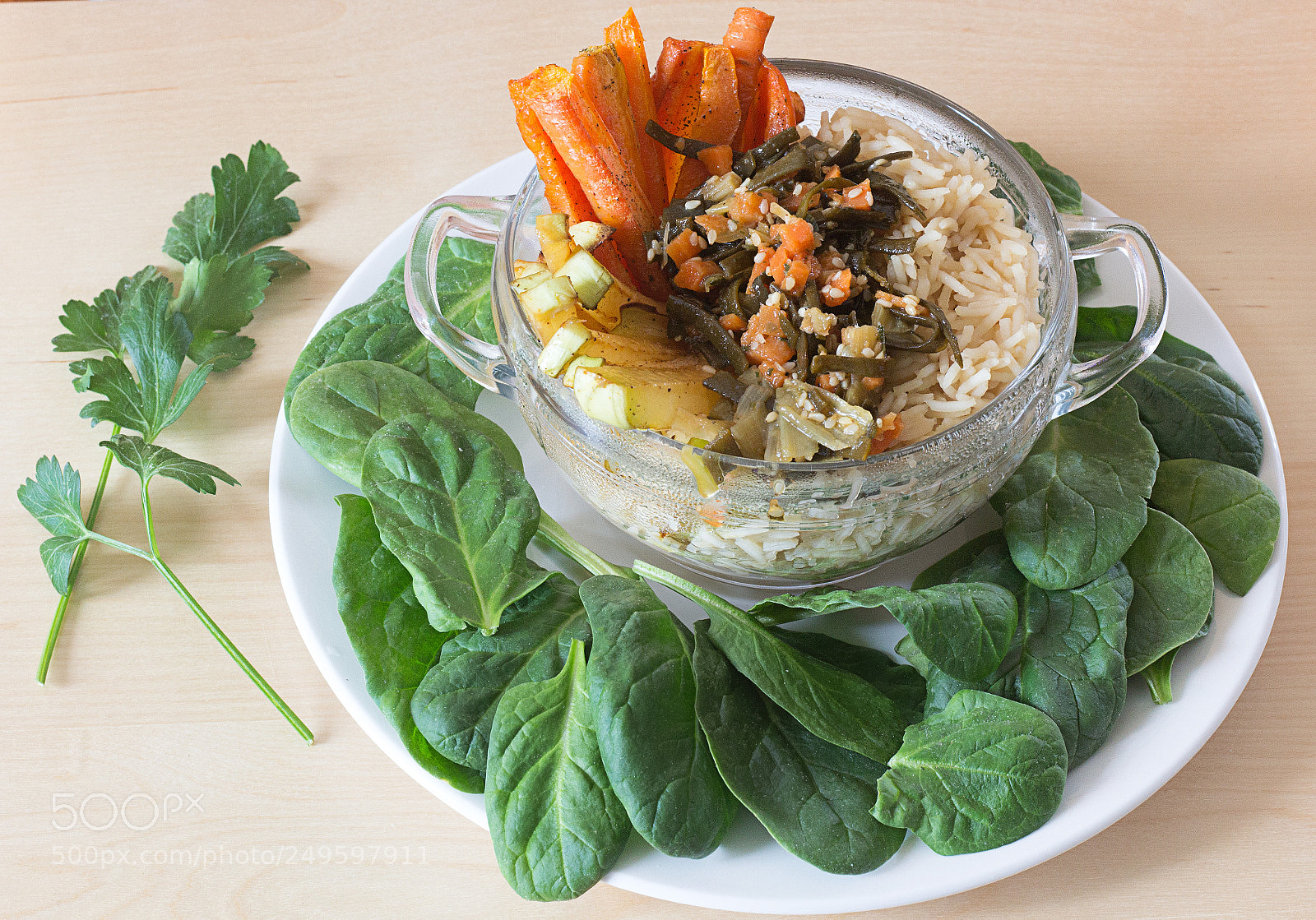 Canon EOS 60D sample photo. Donburi aux algues et photography