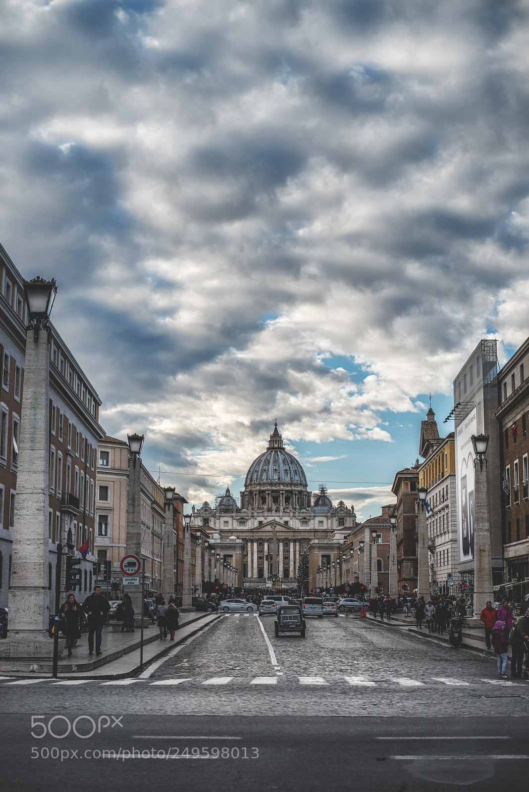 Nikon D800 sample photo. Rome photography