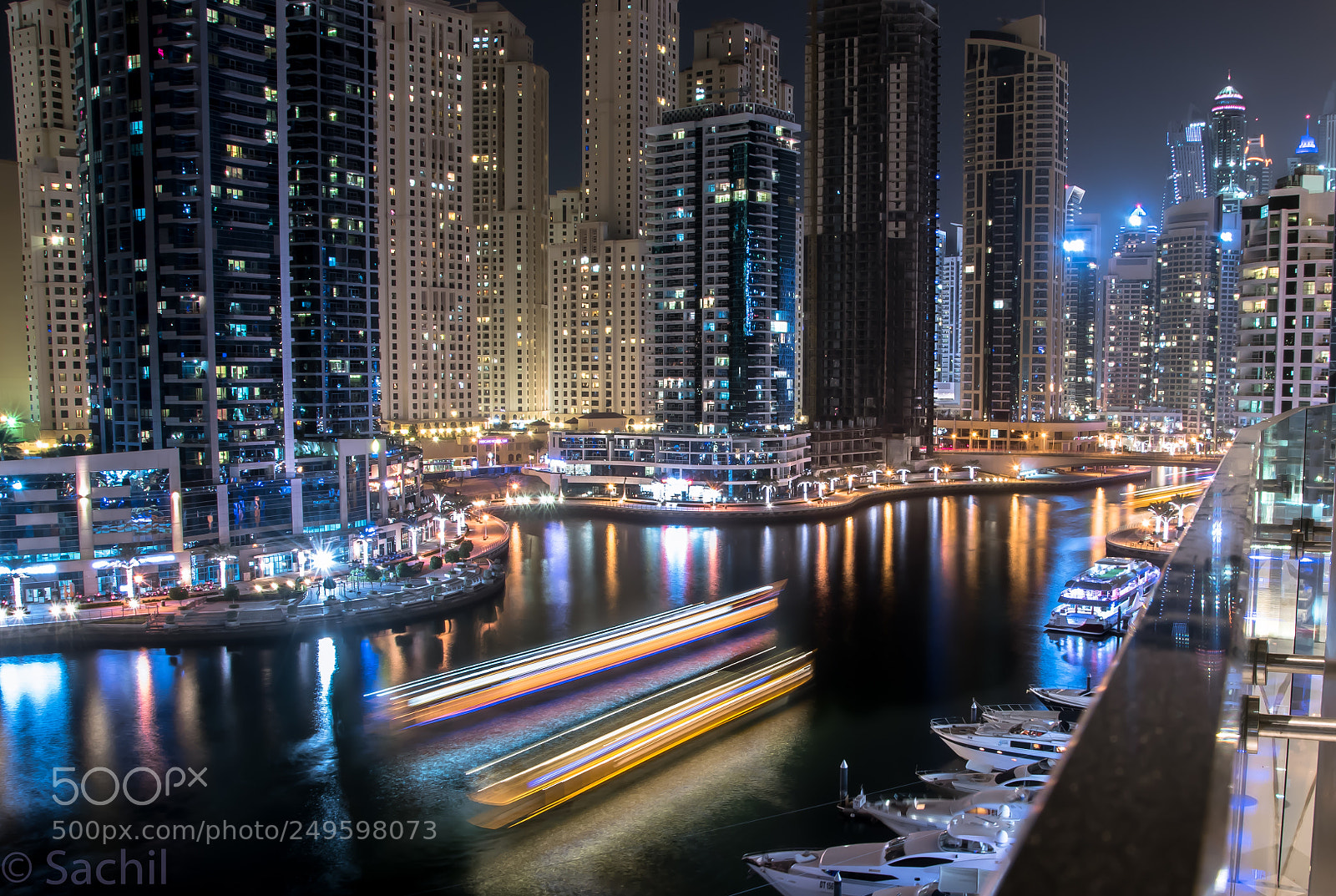 Nikon D810 sample photo. Dubai marina photography