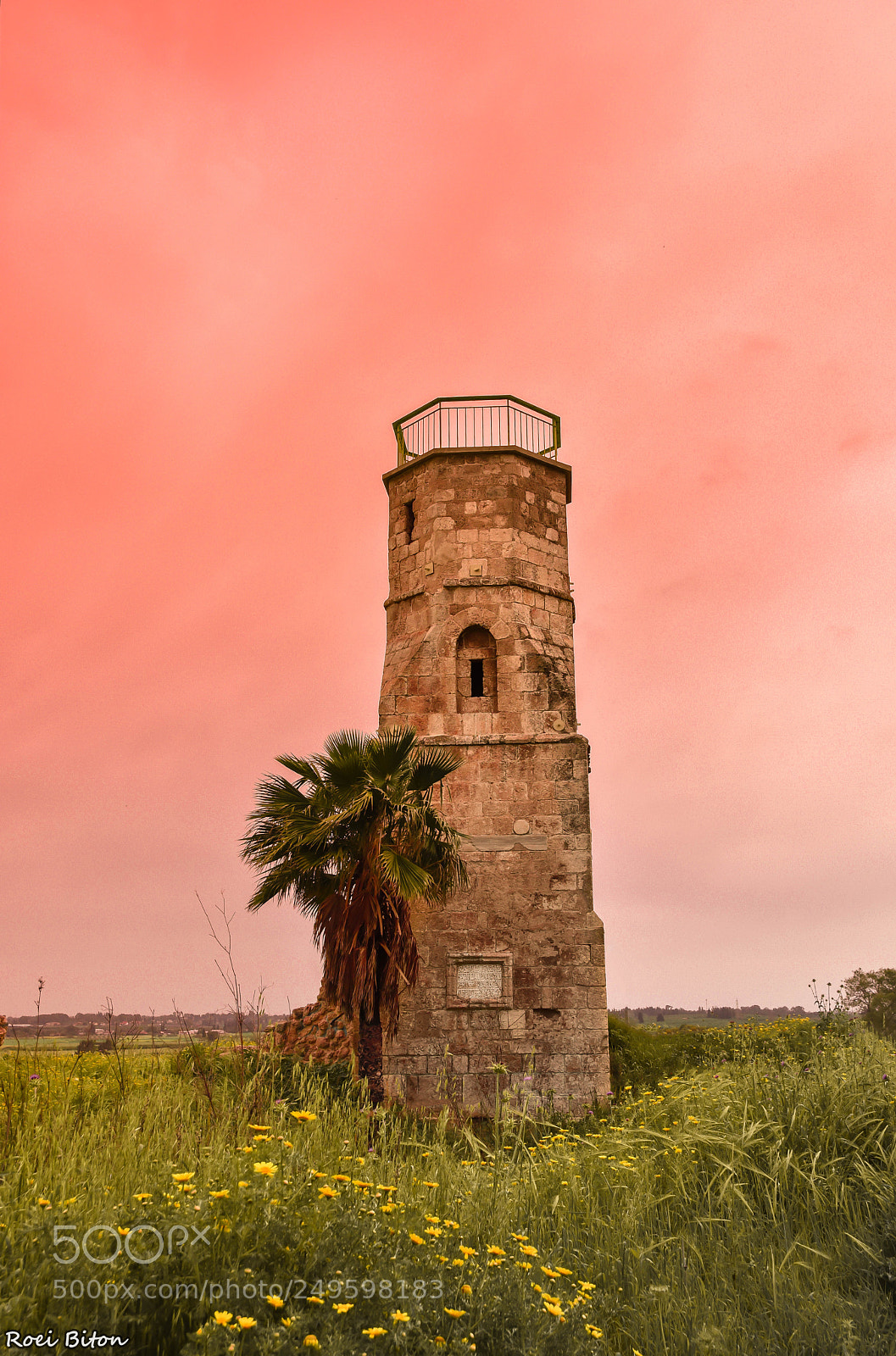 Nikon D5500 sample photo. Ancient tower photography