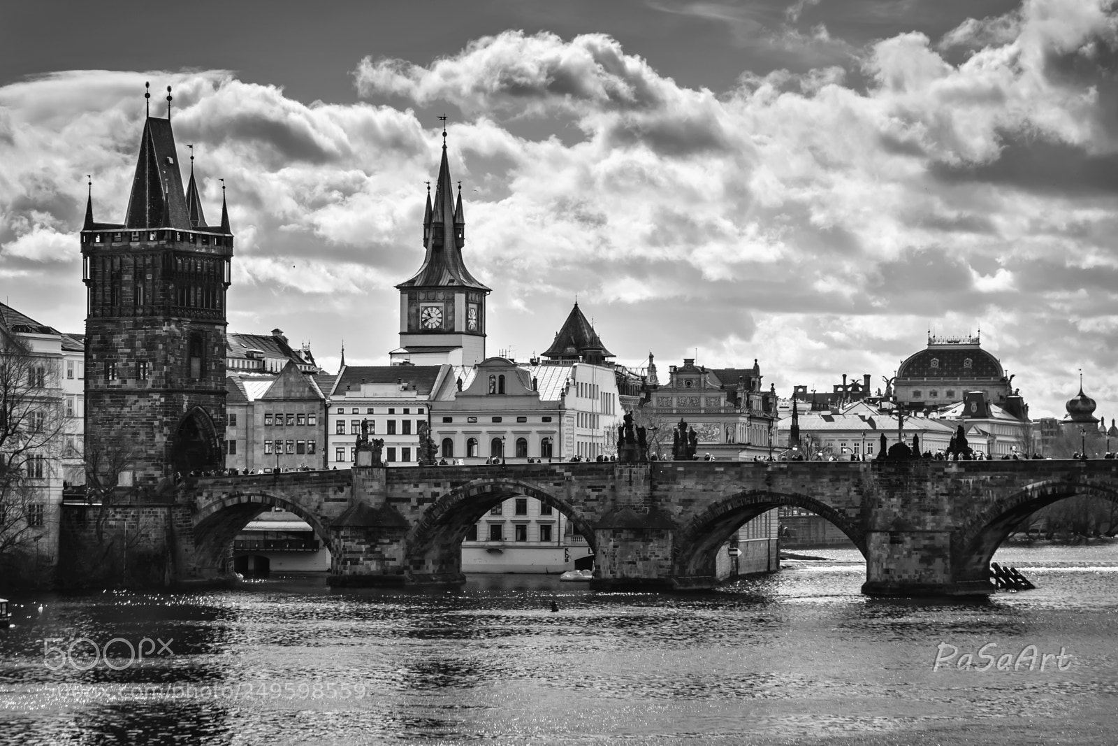 Nikon D3100 sample photo. Karlův most photography