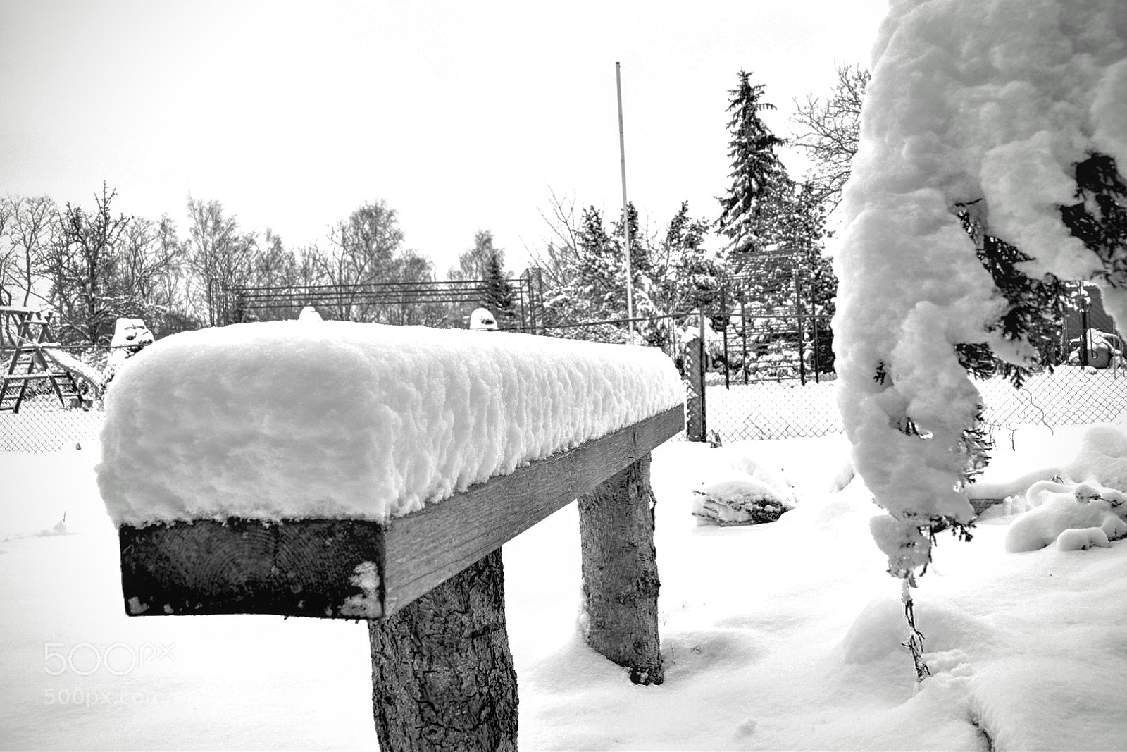 Nikon D5300 sample photo. Schnee über nacht! photography