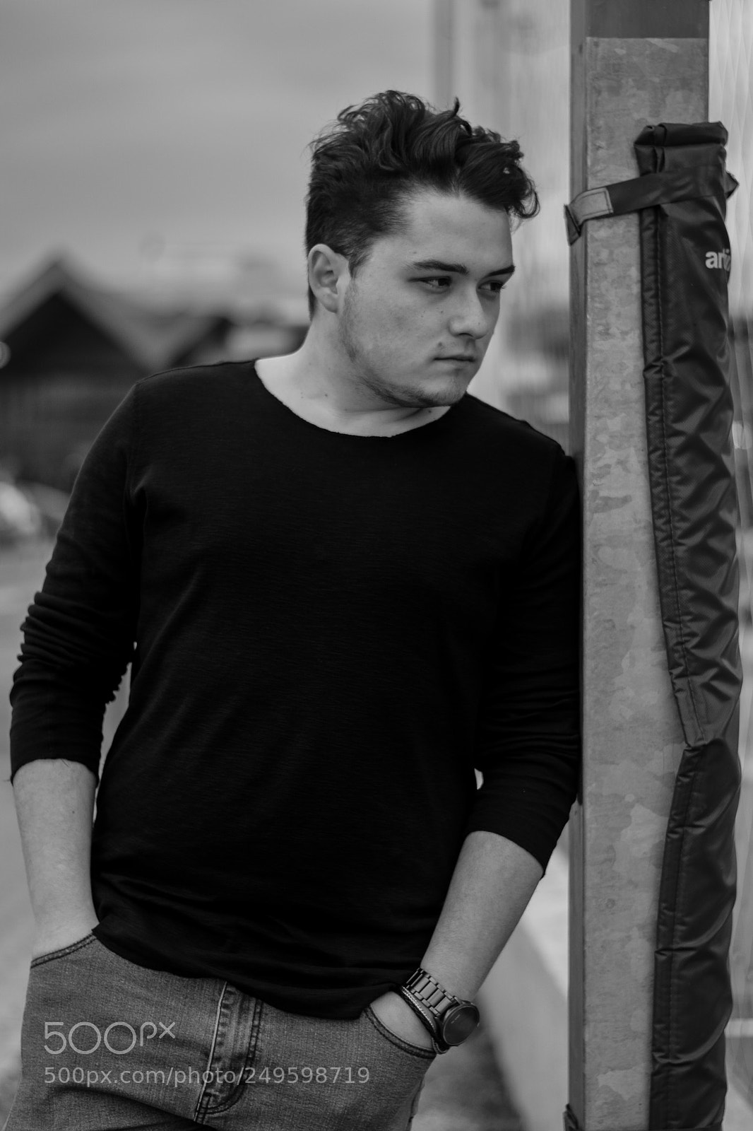 Nikon D3300 sample photo. B&w photography