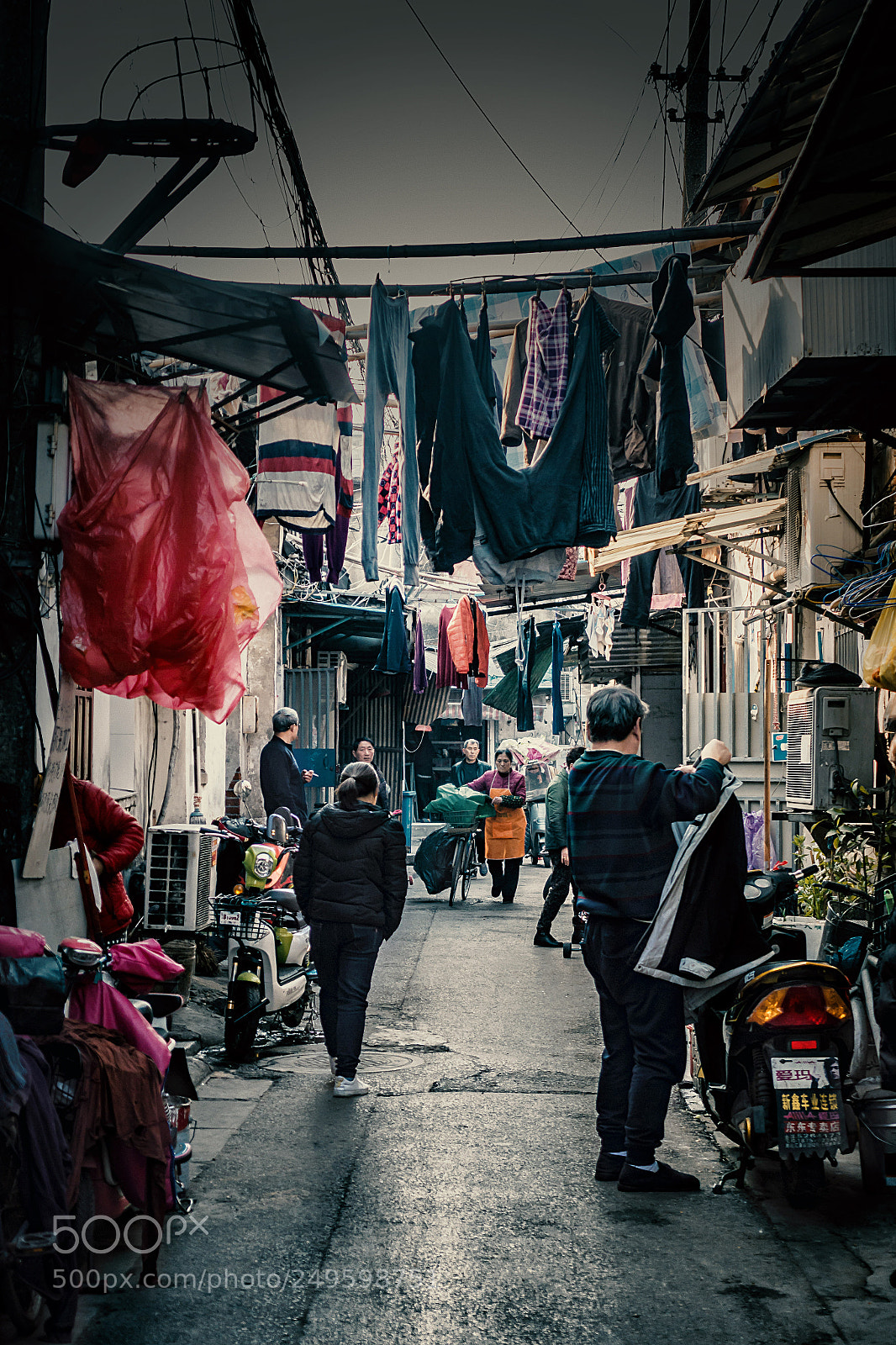 Sony Cyber-shot DSC-RX100 III sample photo. The old town south photography