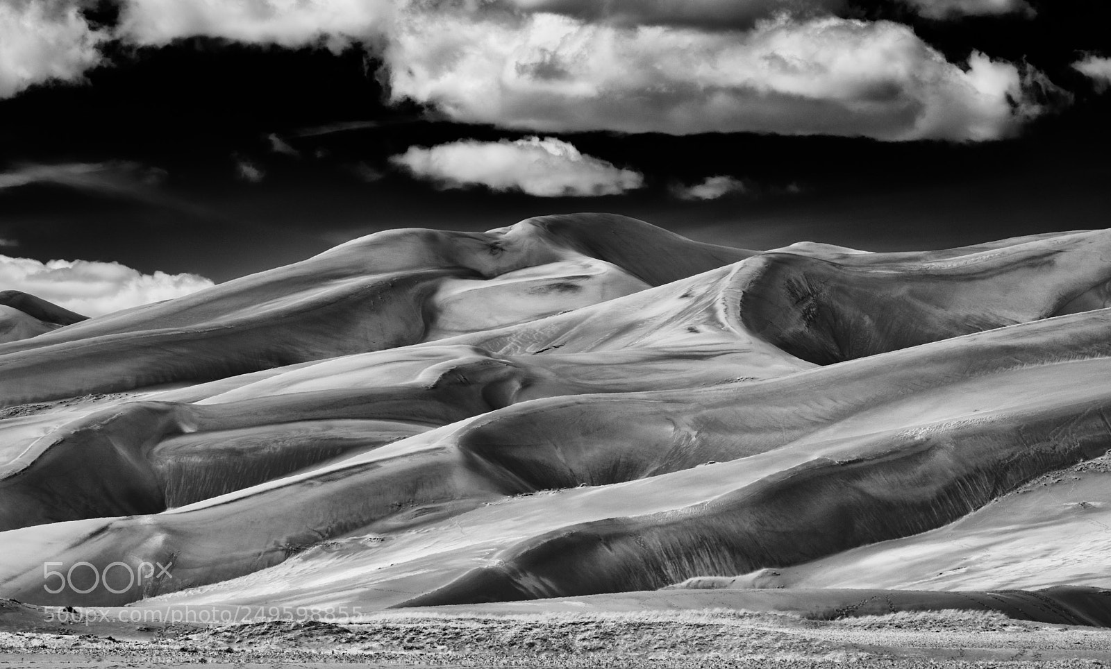 Canon EOS 5D Mark IV sample photo. The dunes photography
