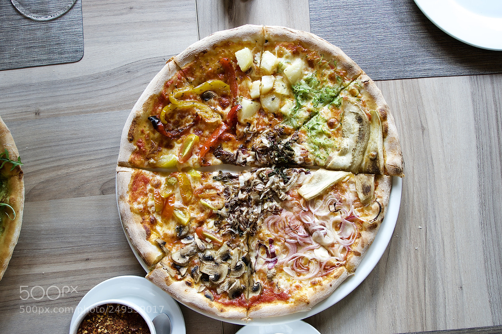 Sony a7R II sample photo. Vegetariana pizza! photography