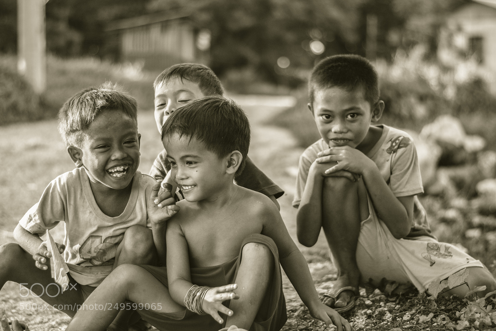 Nikon D5500 sample photo. Happy little kids photography