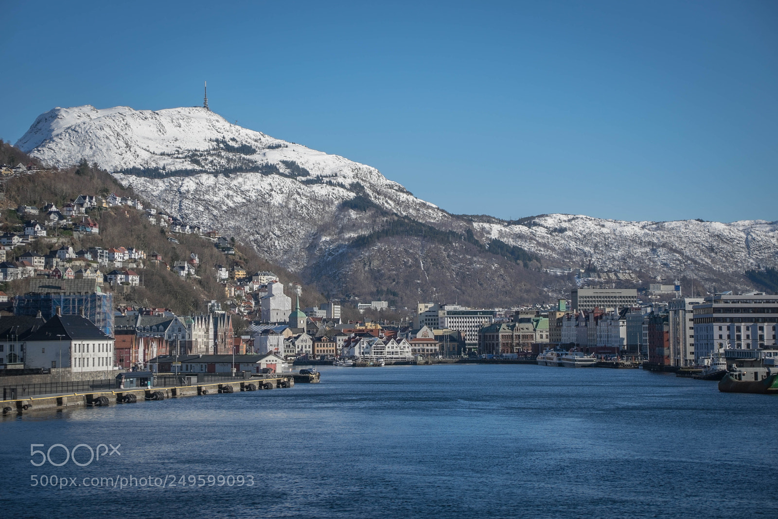 Nikon D5300 sample photo. Ulriken photography