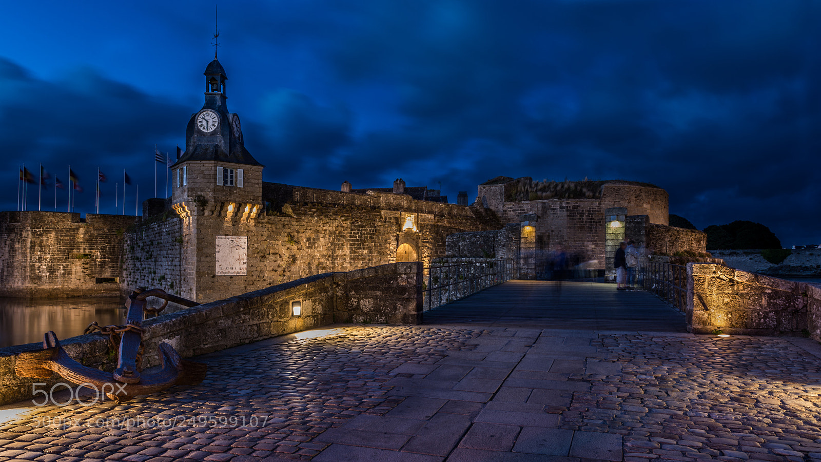 Nikon D7100 sample photo. Concarneau iii photography
