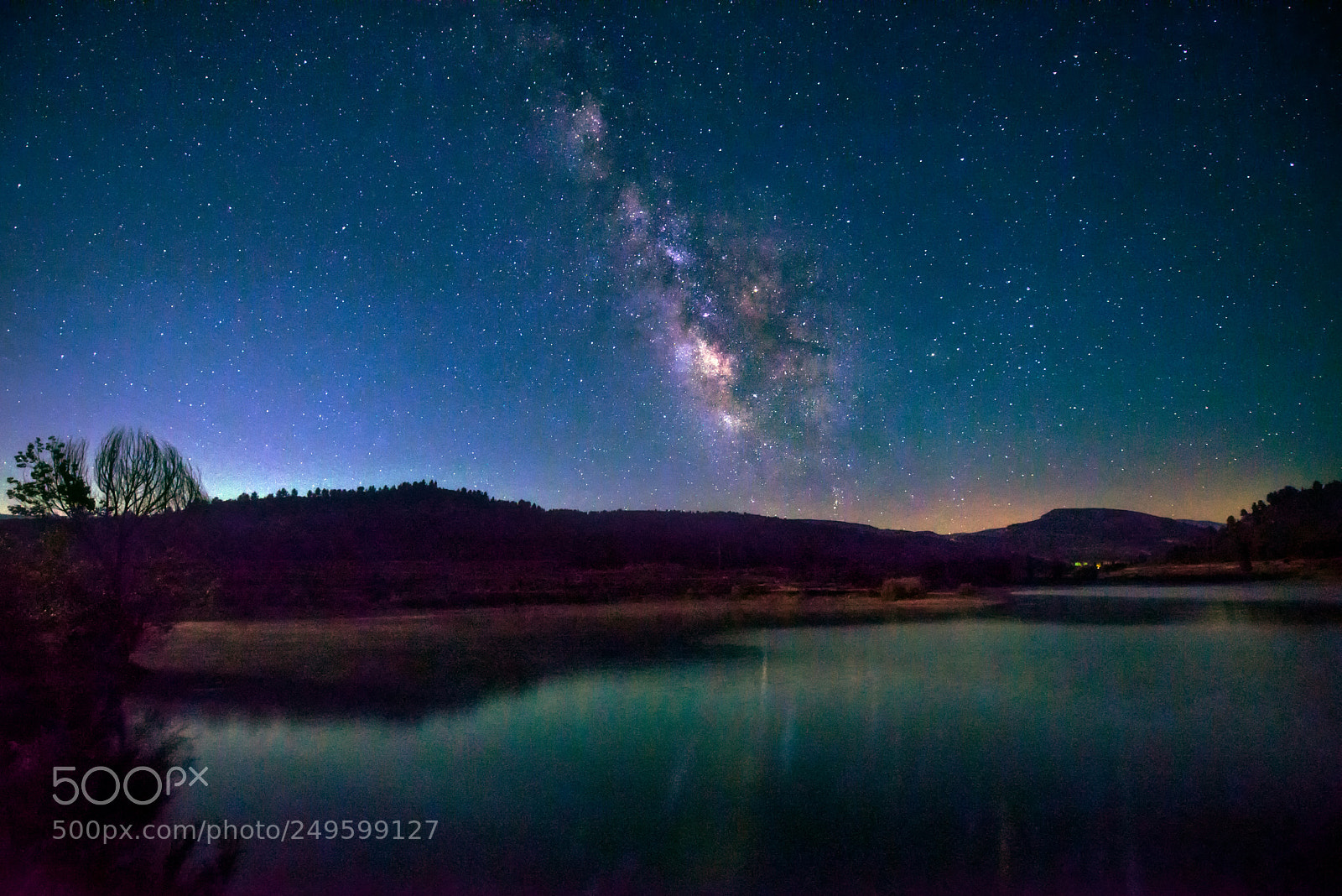 Nikon D800 sample photo. The lake photography