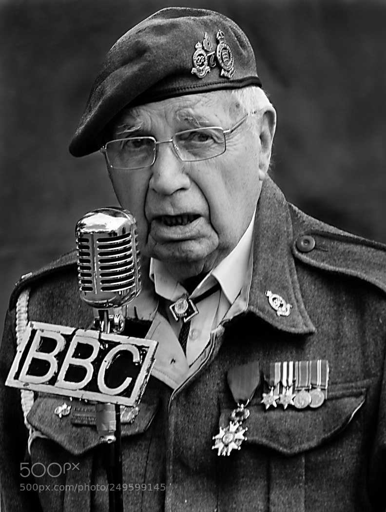 Nikon D7100 sample photo. The old soldier photography