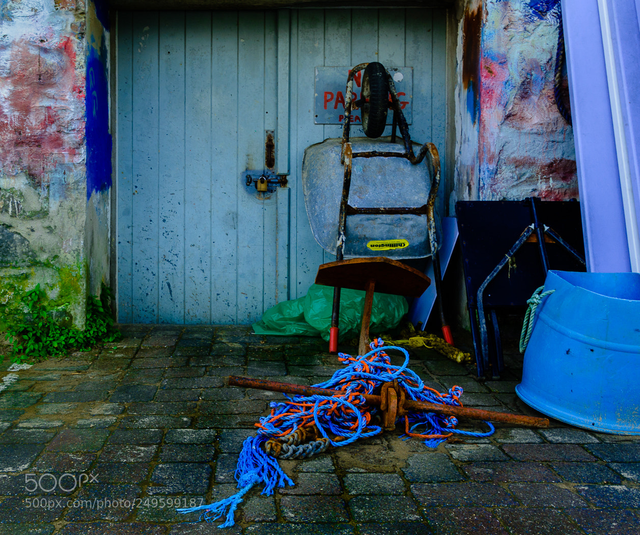 Nikon D7100 sample photo. No parking please photography