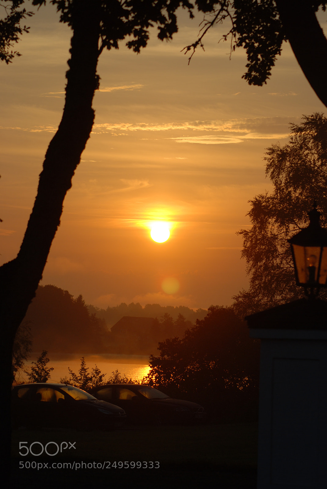 Nikon D80 sample photo. Early sunrise photography