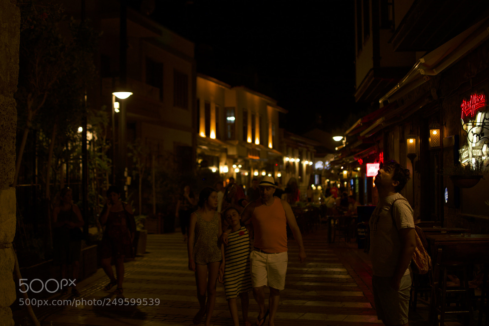 Nikon D5300 sample photo. Antalya night life photography