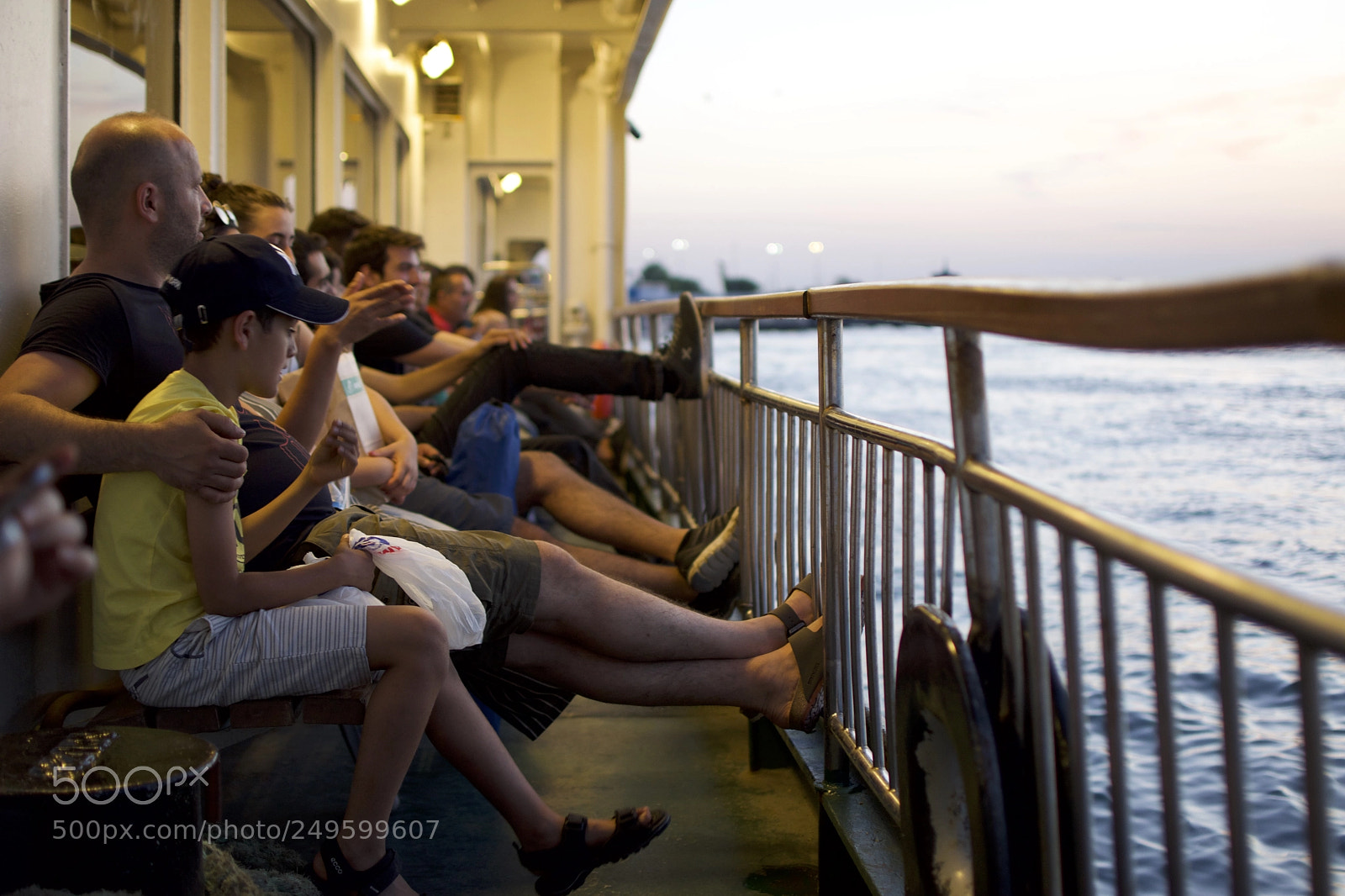 Nikon D5300 sample photo. Istanbul ferry photography