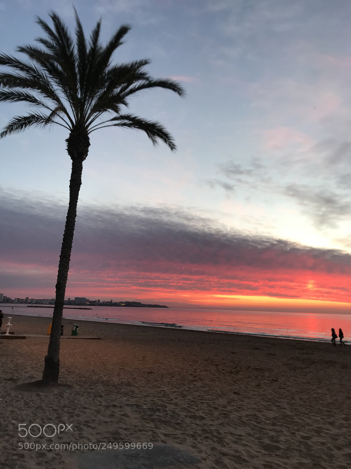 Apple iPhone 7 sample photo. Amanece postiguet photography
