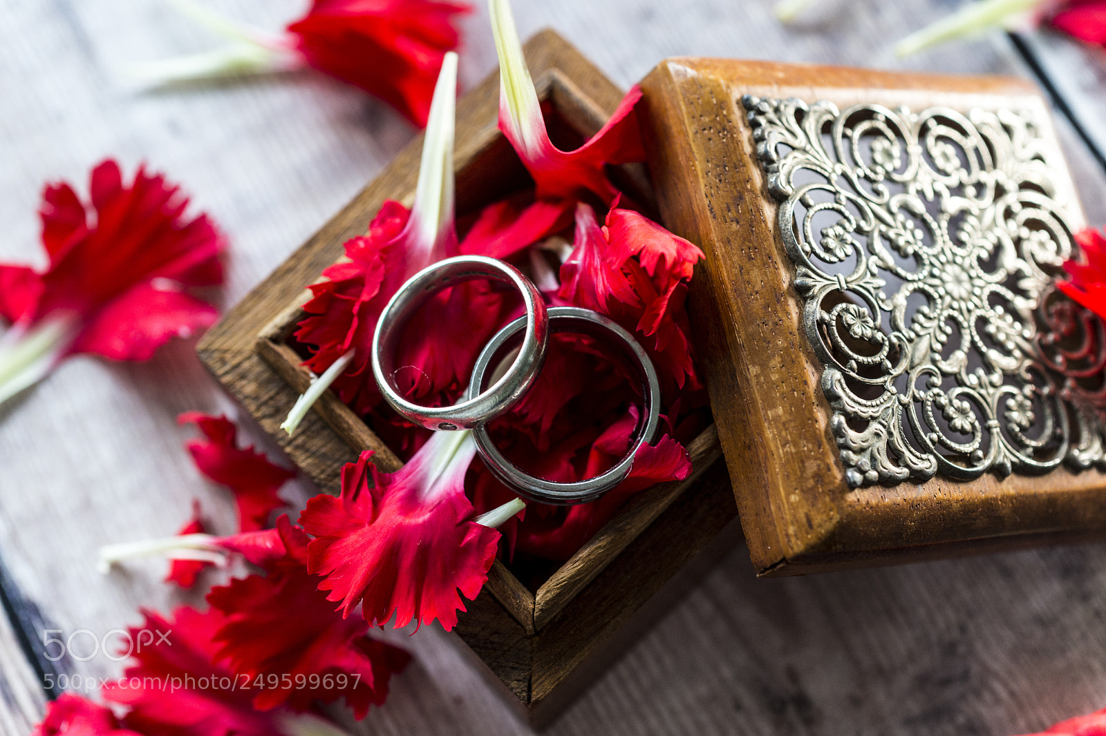Sony SLT-A99V sample photo. The ring box photography