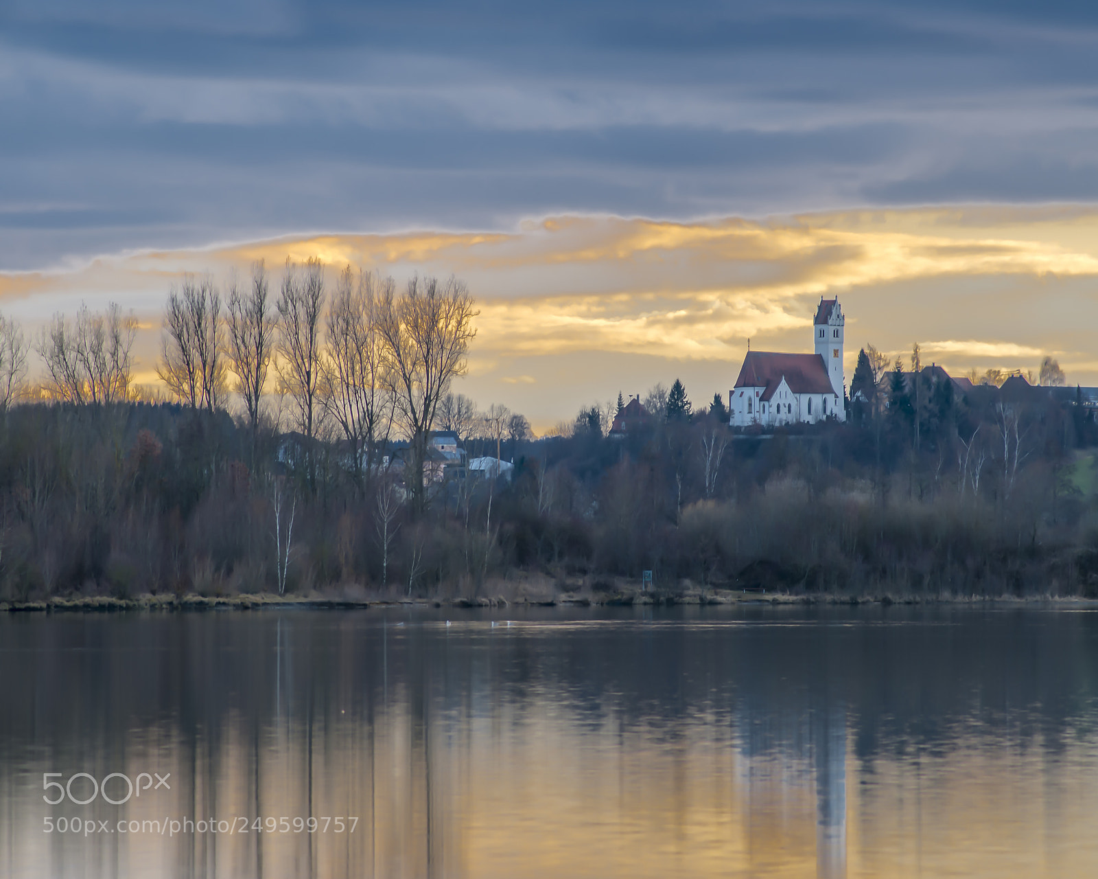 Nikon D300 sample photo. Looking towards st.martin church photography