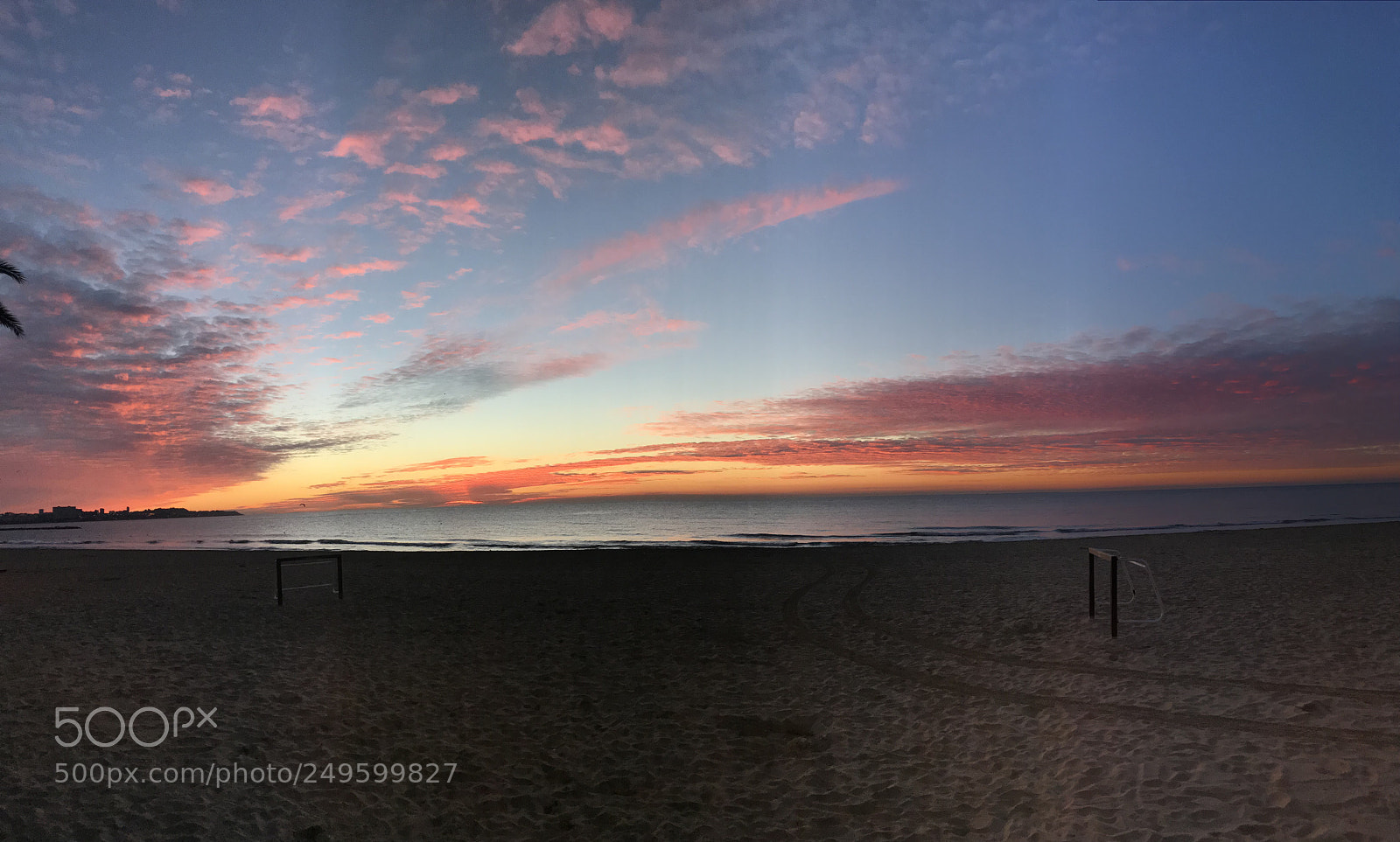 Apple iPhone 7 sample photo. Amanece postiguet photography