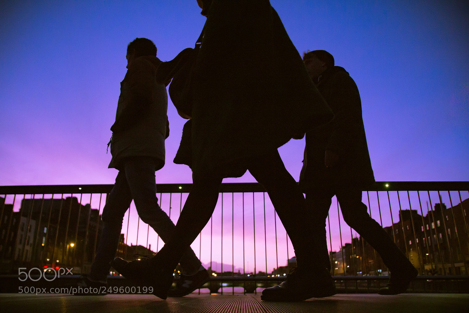Canon EOS 60D sample photo. Bridge on sunset photography