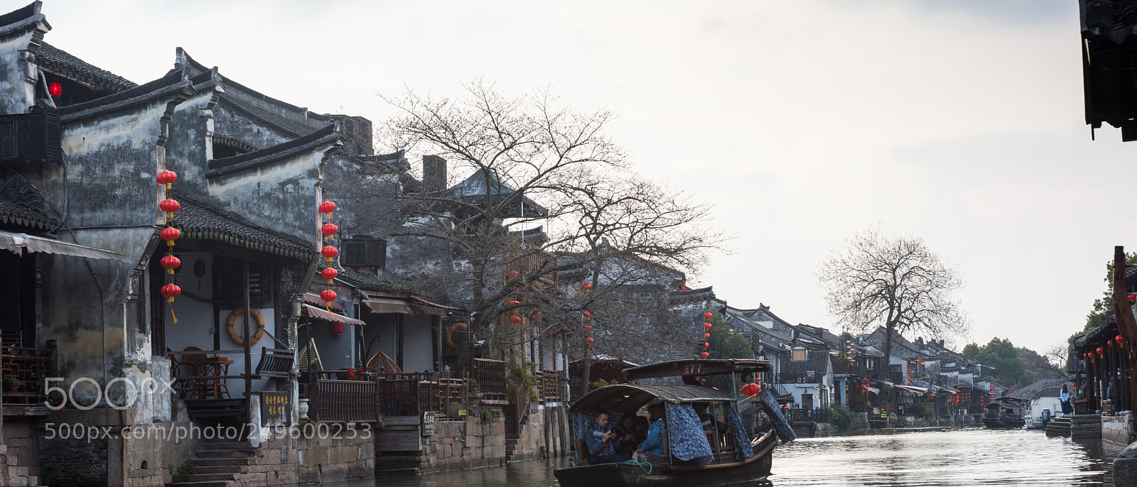 Nikon D810 sample photo. Waterside ancient town-xitang西塘古镇 photography