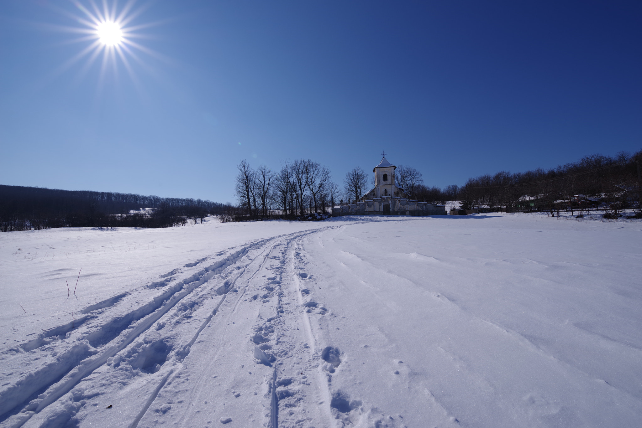 HD PENTAX-D FA 15-30mm F2.8 ED SDM WR sample photo. End of the road photography