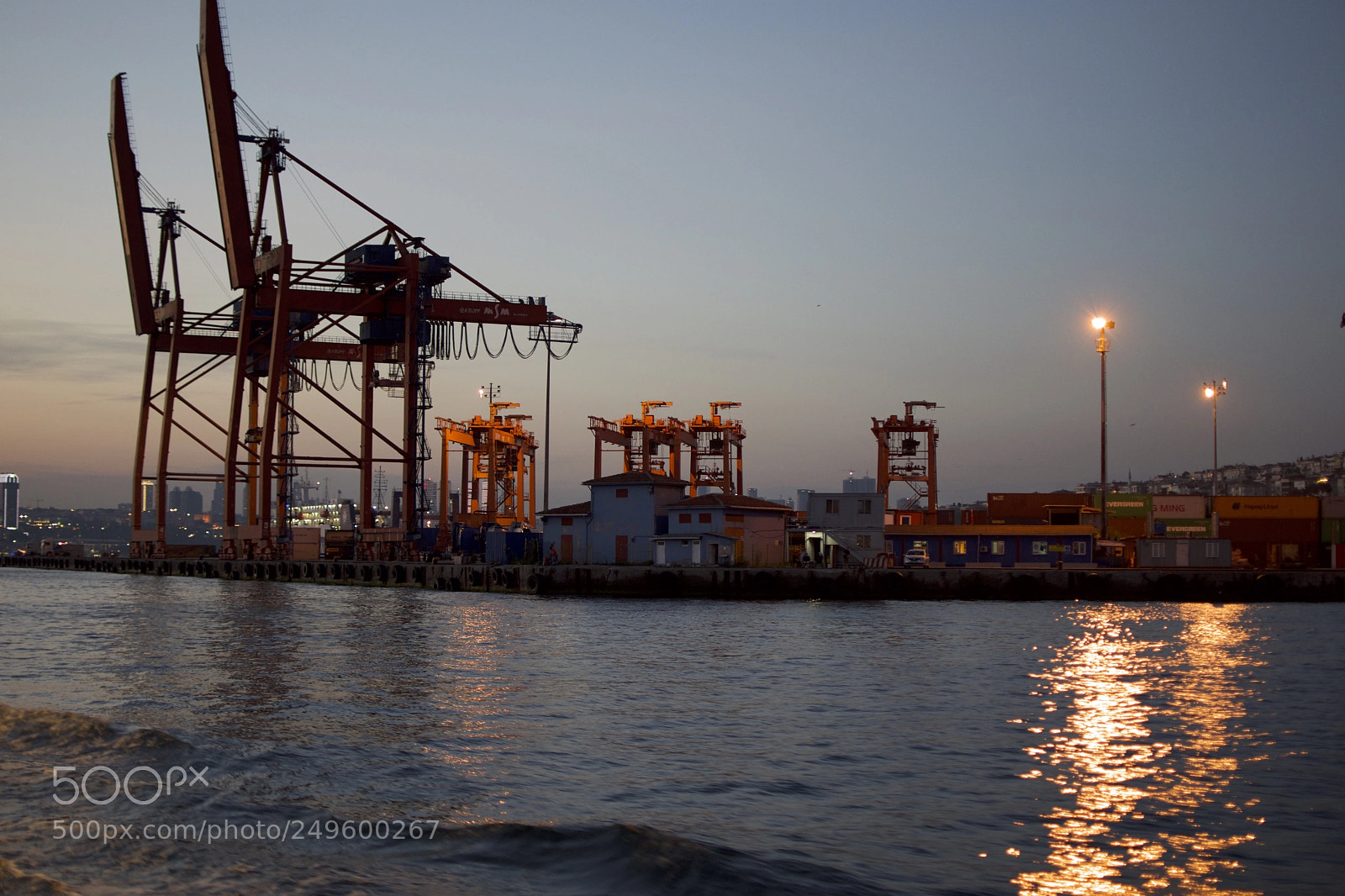 Nikon D5300 sample photo. Dock istanbul photography
