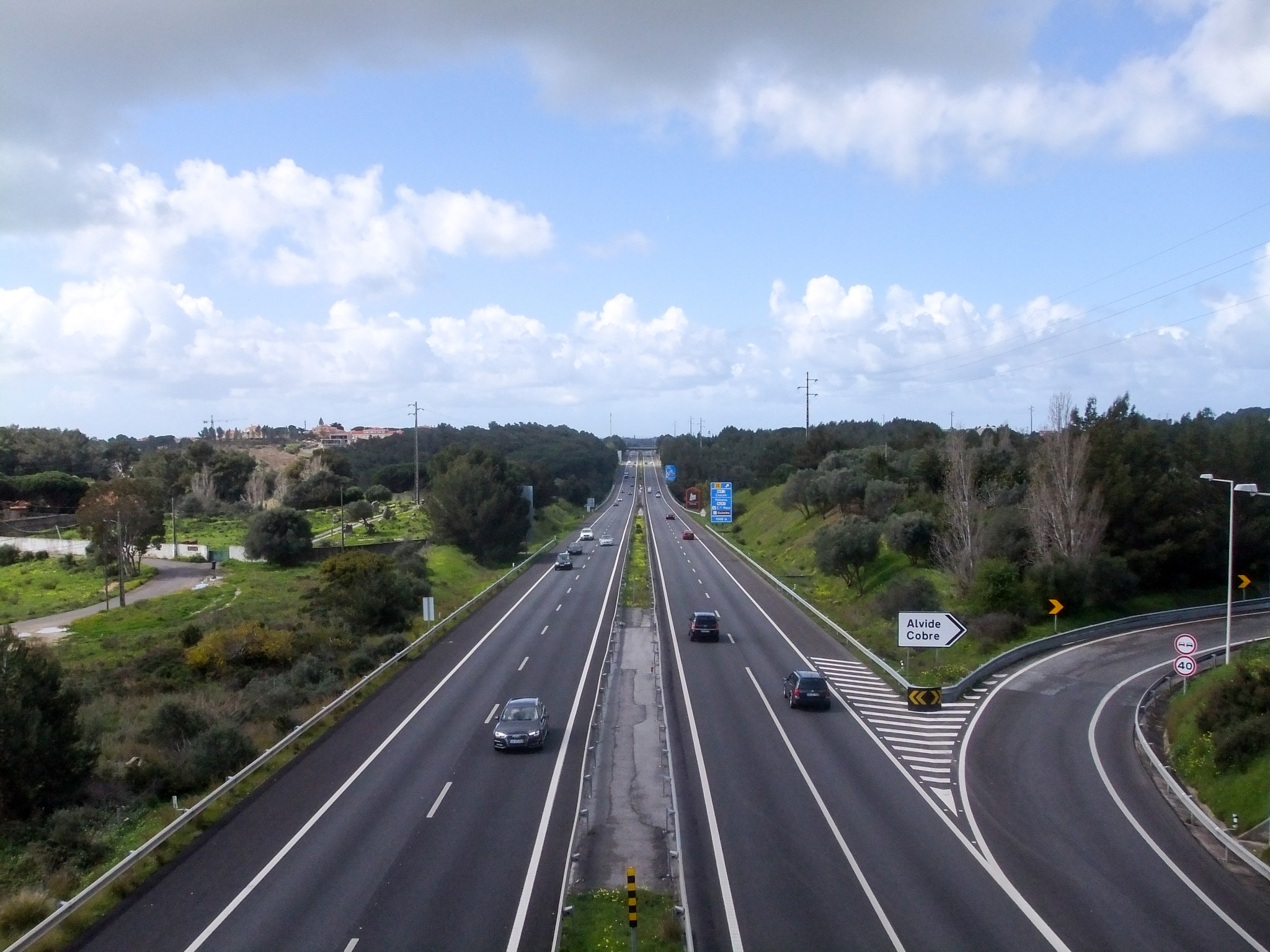 FujiFilm FinePix Z800EXR (FinePix Z808EXR) sample photo. Highway photography