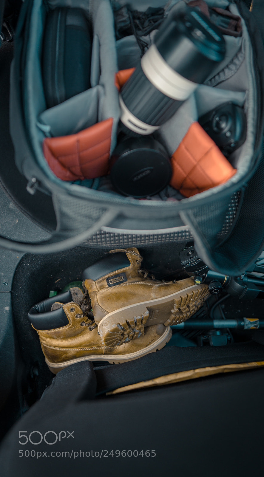Sony a6300 sample photo. Wanderlust - bag photography
