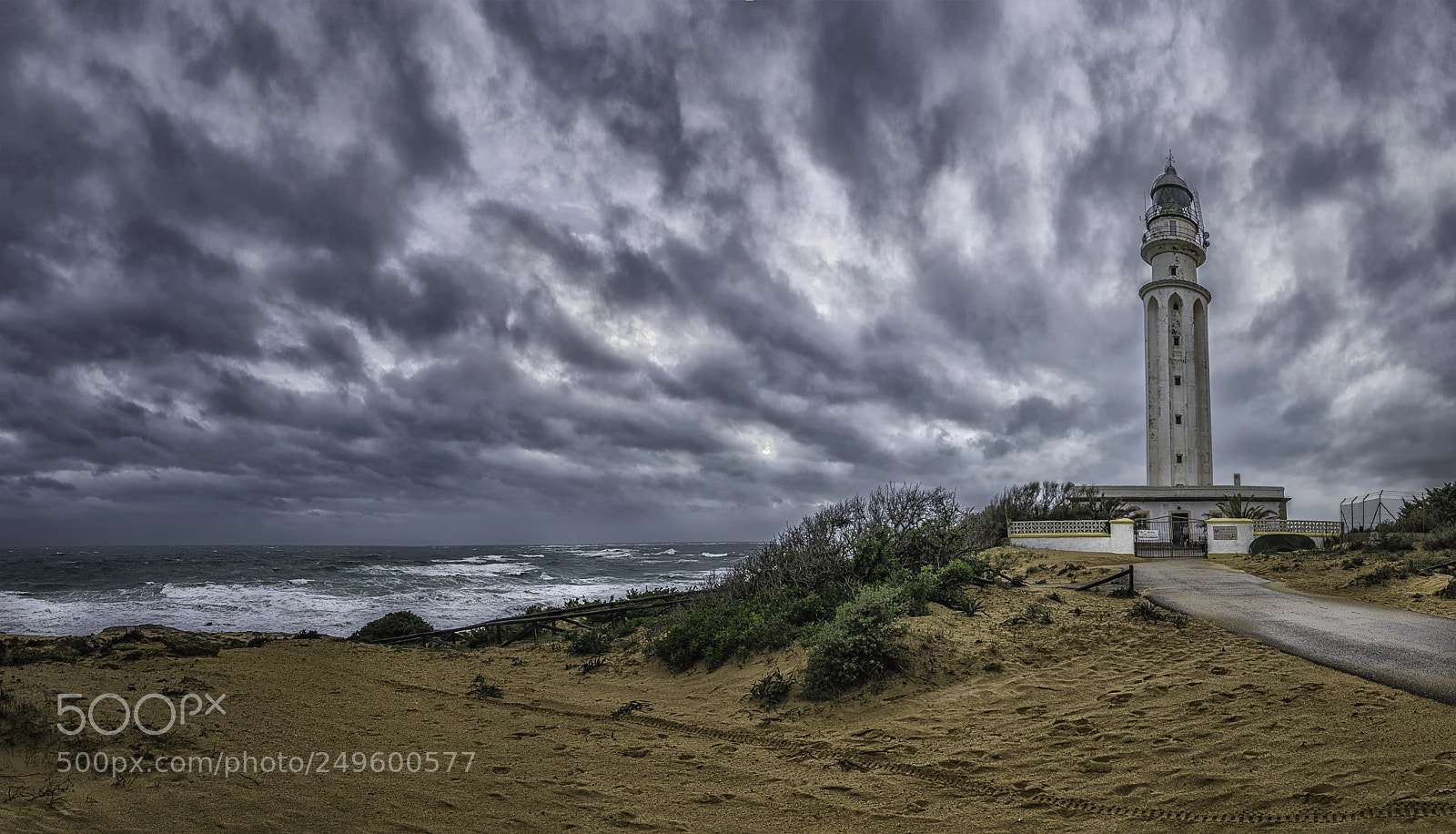 Nikon D7000 sample photo. Faro de trafalgar trafalgar photography