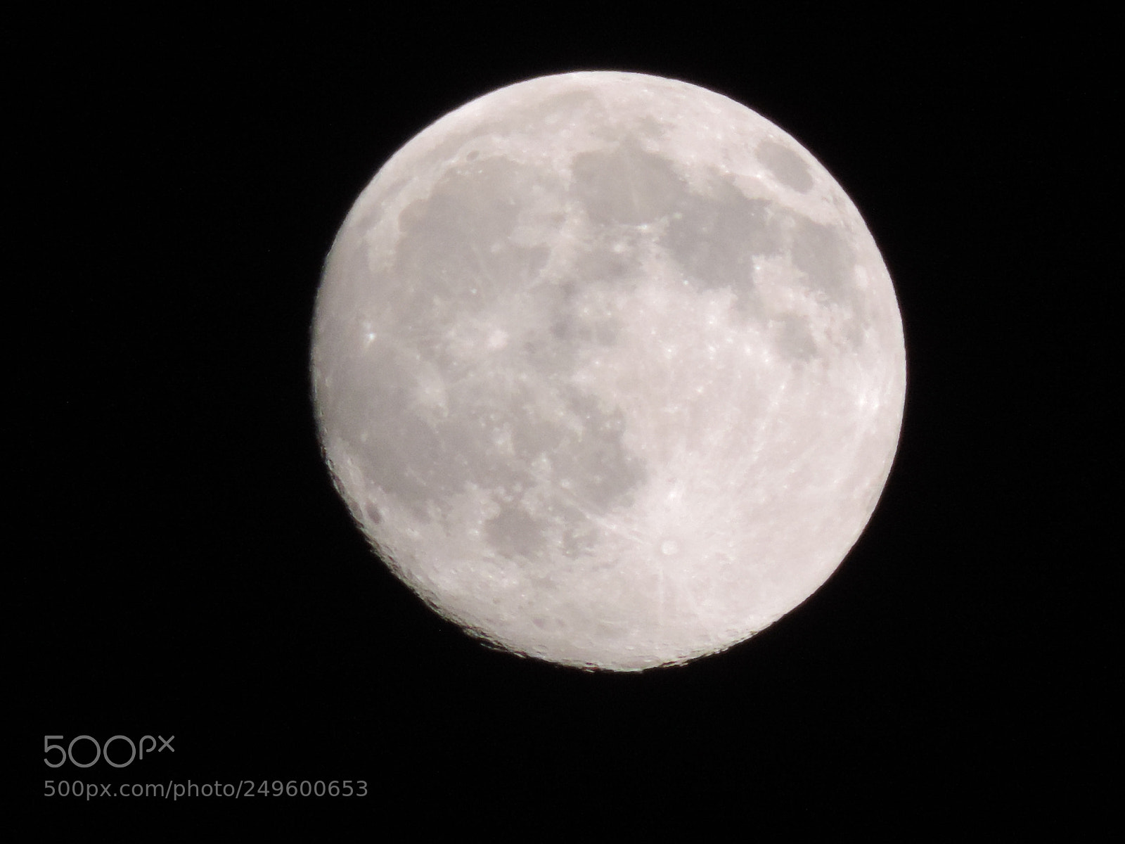 Nikon Coolpix P520 sample photo. Moon photography