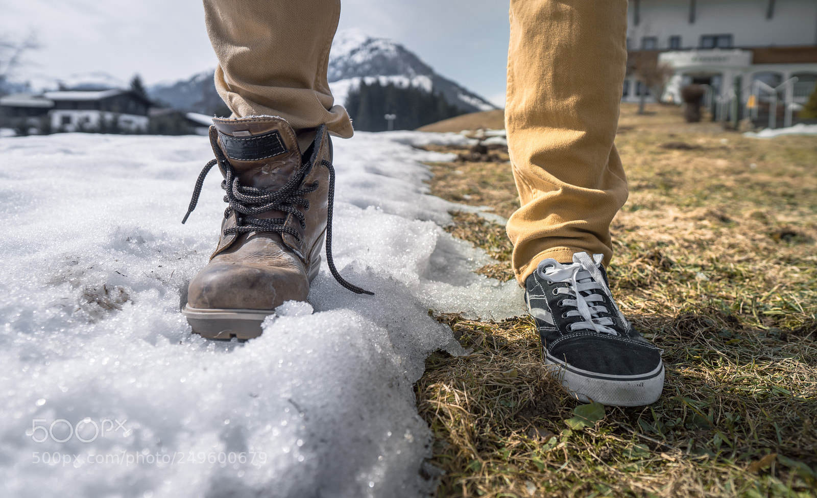 Sony a6300 sample photo. Winter or spring photography