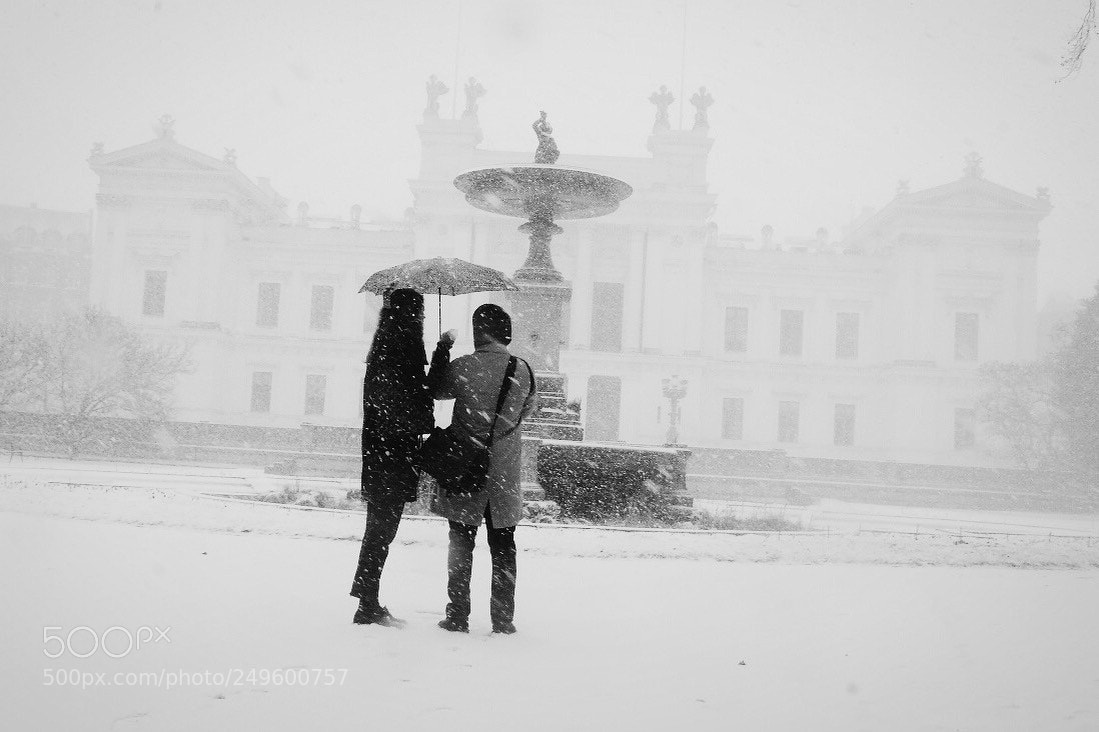 Fujifilm X-T2 sample photo. Lund university photography