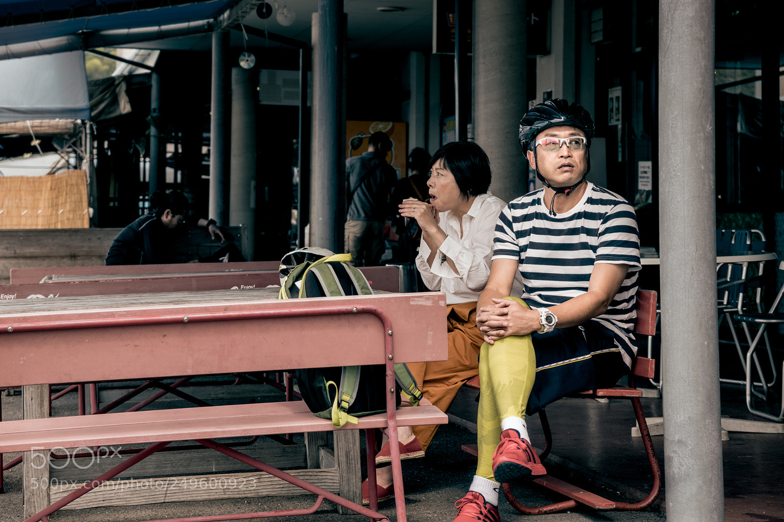 Sony a7R II sample photo. Resting time photography