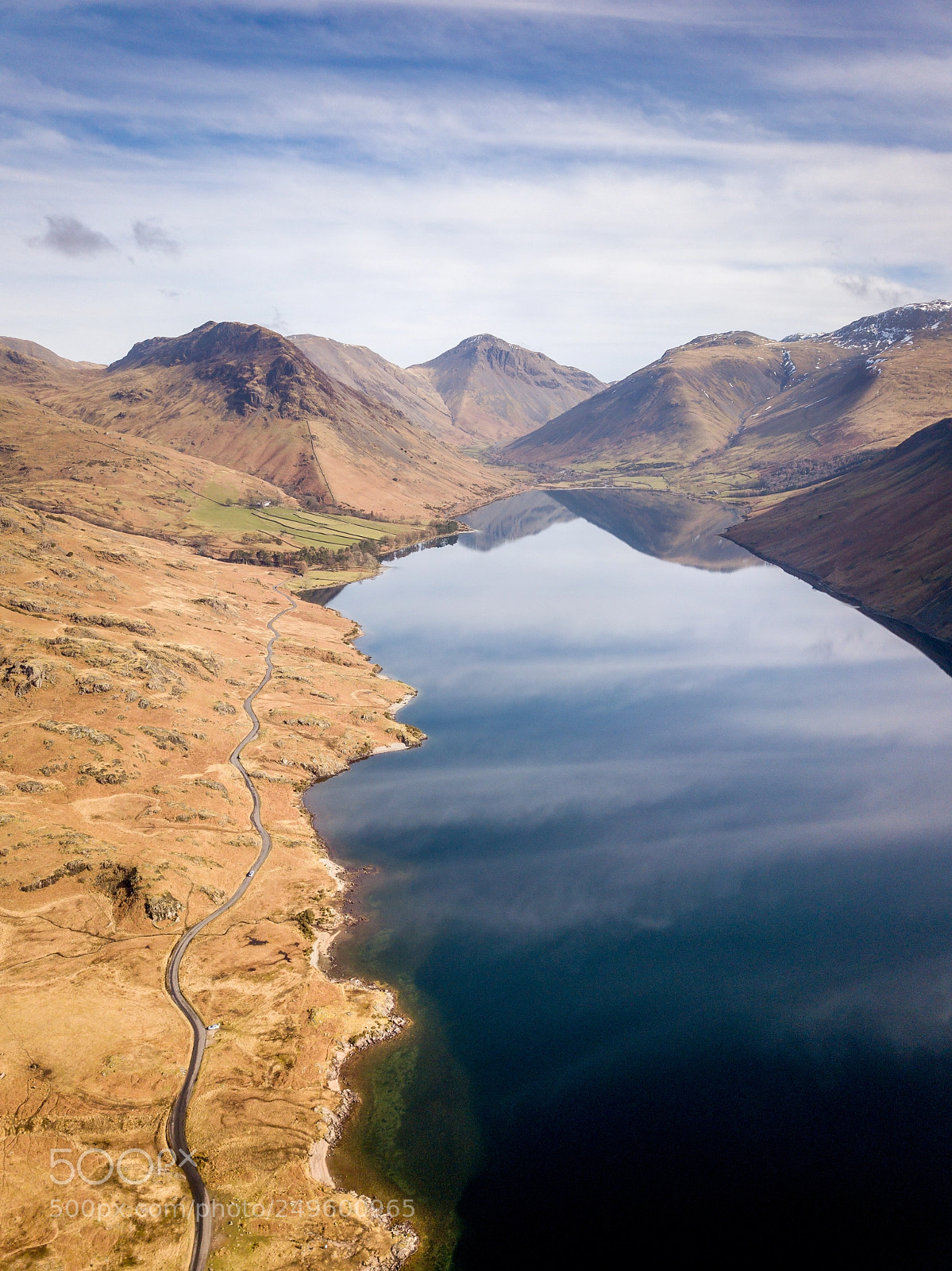 DJI FC220 sample photo. Wasdale from the air photography