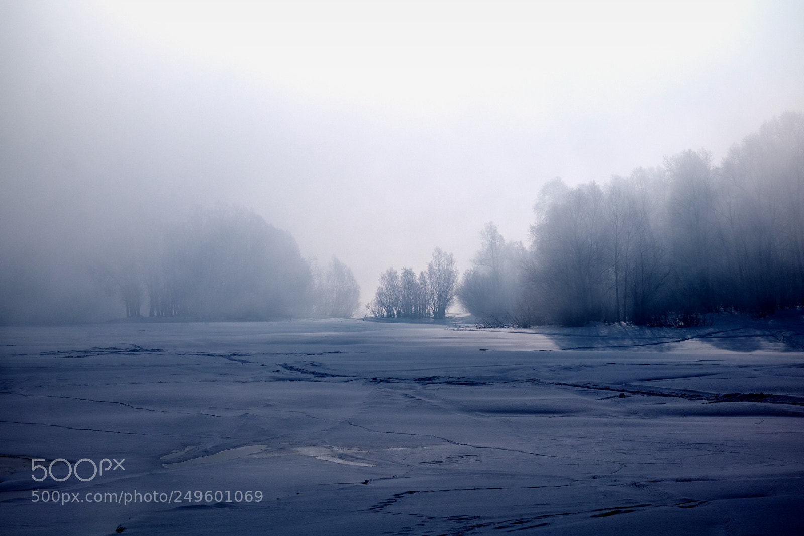 Fujifilm X-M1 sample photo. Mysterious fog photography